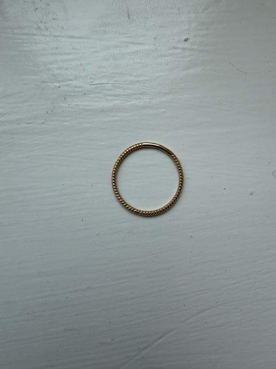 Mejuri Jewelry - Mejuri Twisted Stacker Ring - Women Jewelry